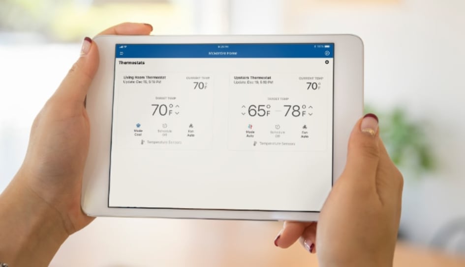 Thermostat control in Bakersfield